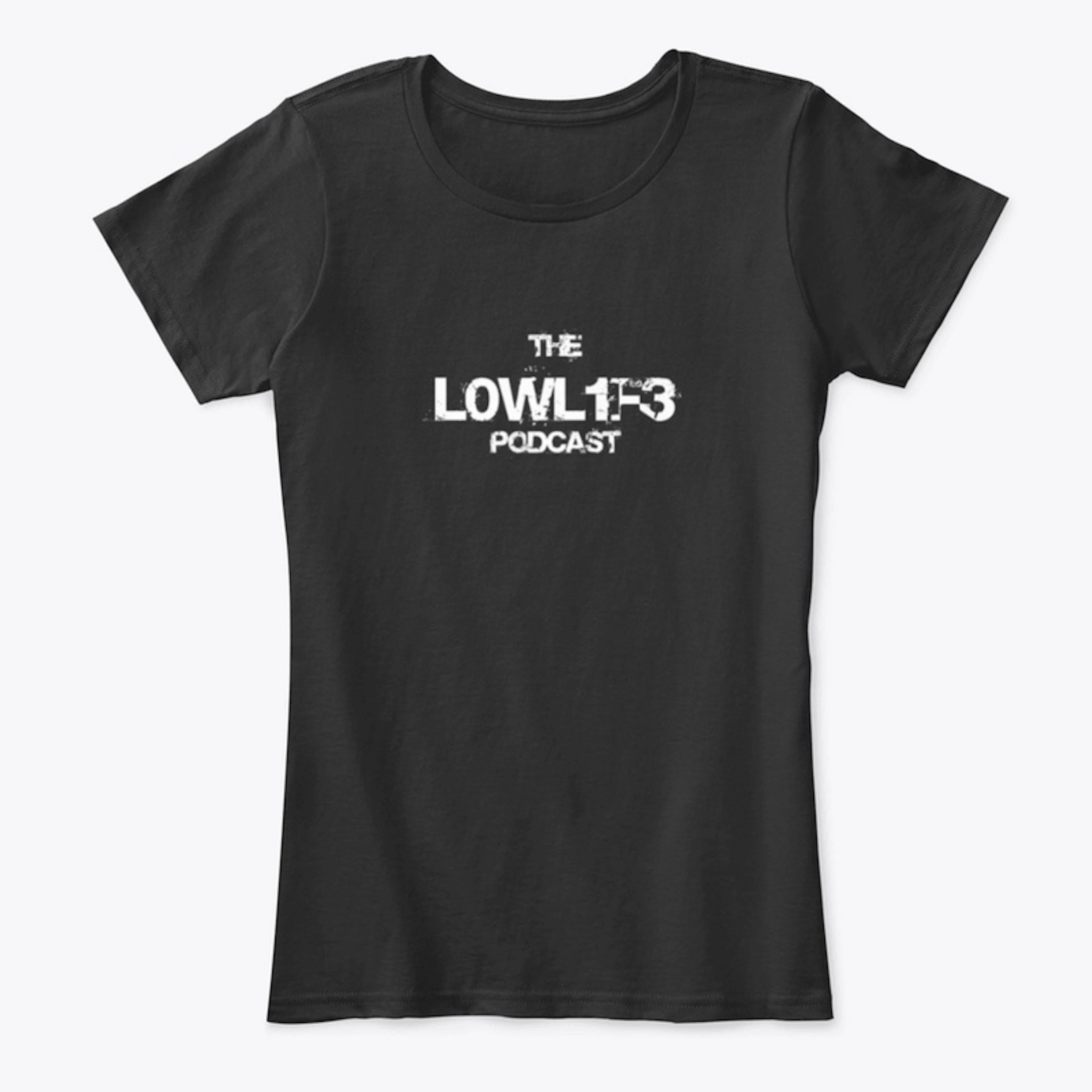 L0WL1F3 Logo Black