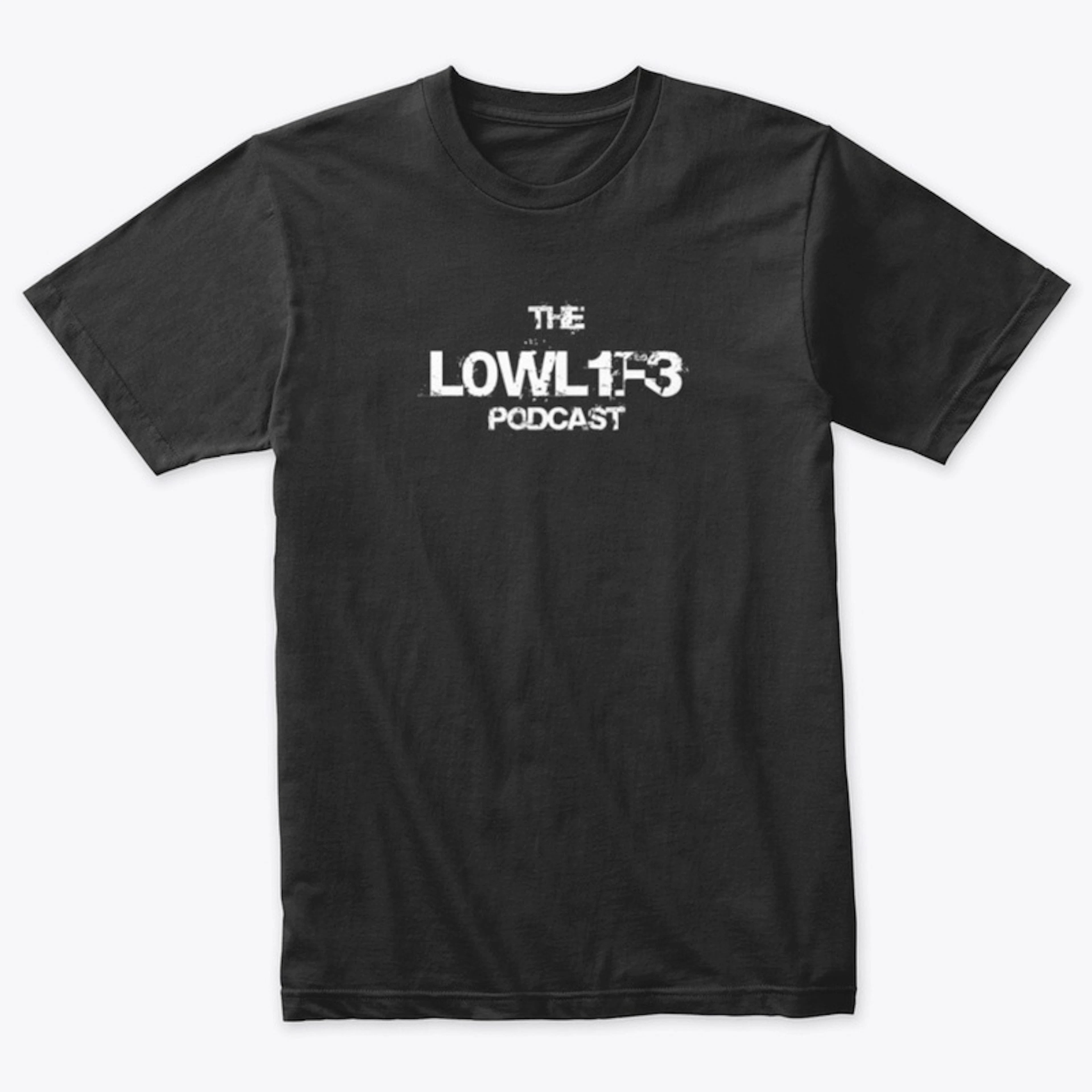 L0WL1F3 Logo Black